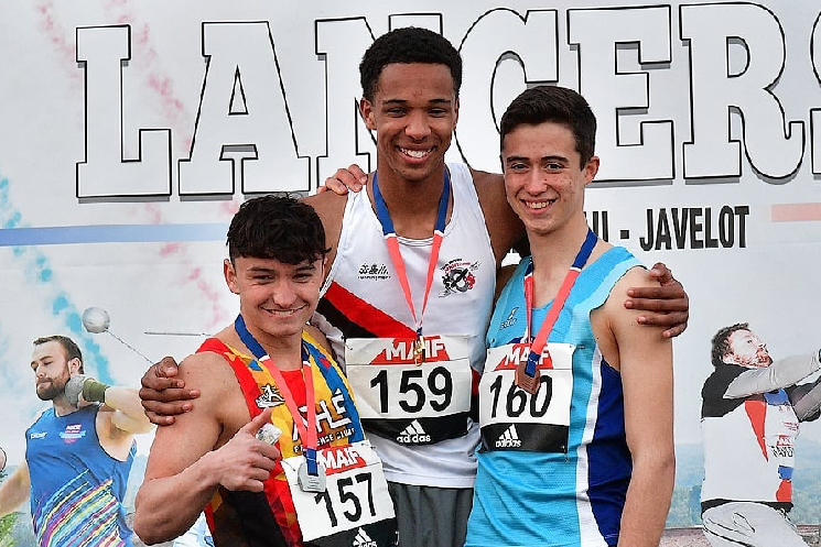 Championnats de France de Lancers : Dobo Bi au sommet